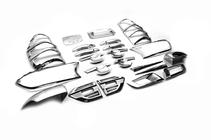 Ford Ranger 2011–2022 Trim Kit 2015+ (Chrome ABS) photo 5