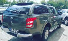 Mitsubishi L200 2015-2024 Truck bed canopy with sliding windows photo 4