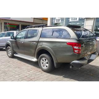 Truck bed canopy with sliding windows Mitsubishi L200 2015-2024 photo 2