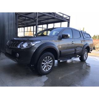Truck bed canopy with sliding windows Mitsubishi L200 2015-2024 photo 3