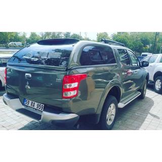 Truck bed canopy with sliding windows Mitsubishi L200 2015-2024 photo 4