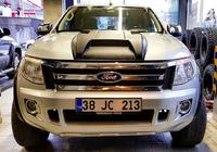 Ford Ranger 2011–2022 Hood Scoop V1 (ABS) photo 2