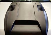 Ford Ranger 2011–2022 Hood Scoop V1 (ABS) photo 3