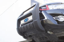 Ford Ranger 2011–2022 Front Bull Bar Jaguar (Stainless Steel) photo 2