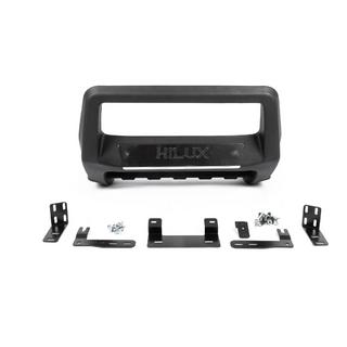 Front Bull Bar PPU (Stainless Steel) Toyota Hilux 2015- photo 2