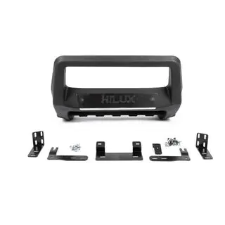 Front Bull Bar PPU (Stainless Steel) Toyota Hilux 2015- photo 2