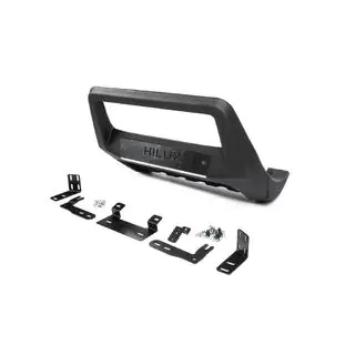 Front Bull Bar PPU (Stainless Steel) Toyota Hilux 2015- photo 3