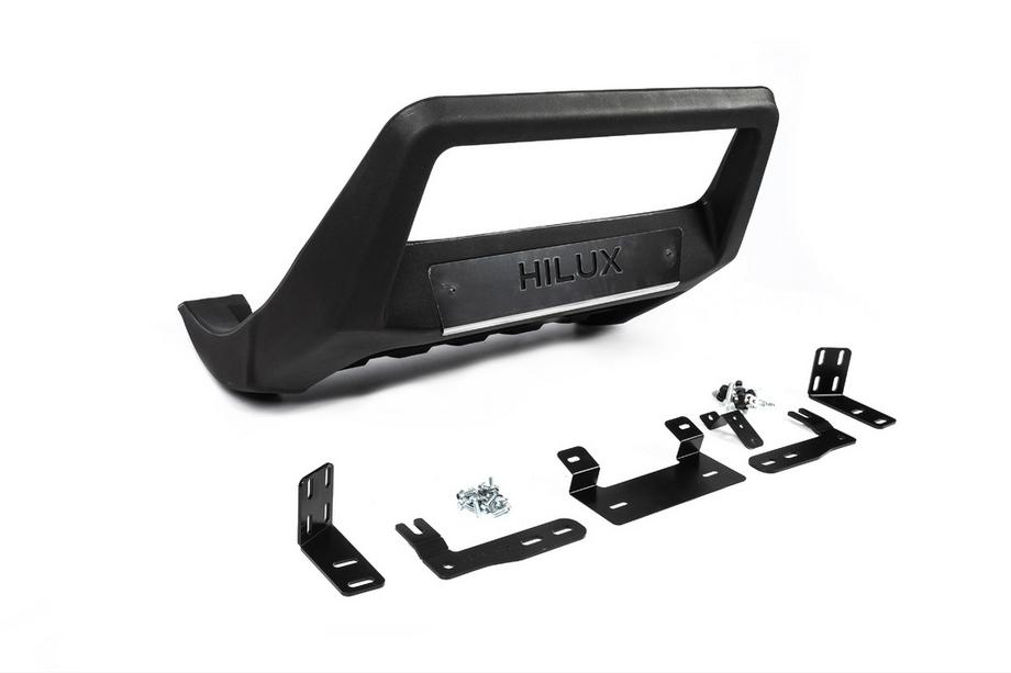 Toyota Hilux 2015- Front Bull Bar PPU (Stainless Steel) Image