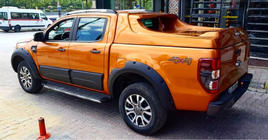 Ford Ranger 2011–2022 Door Mouldings OmsaLine (4 pcs, ABS) photo 2