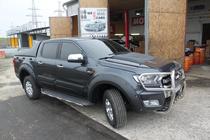 Ford Ranger 2011–2022 Door Mouldings OmsaLine (4 pcs, ABS) photo 5