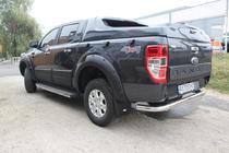 Ford Ranger 2011–2022 Door Mouldings OmsaLine (4 pcs, ABS) photo 6