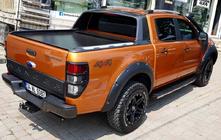 Ford Ranger 2011–2022 Door Mouldings OmsaLine (4 pcs, ABS) photo 7