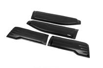 Nissan Navara/NP300 2016- Door Mouldings (4 pcs, ABS) photo 5