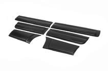 Toyota Hilux 2015- Door Moldings Meliset (6 pcs, ABS) photo 2