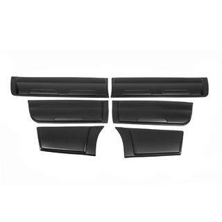 Door Moldings Meliset (6 pcs, ABS) Toyota Hilux 2015- photo 1