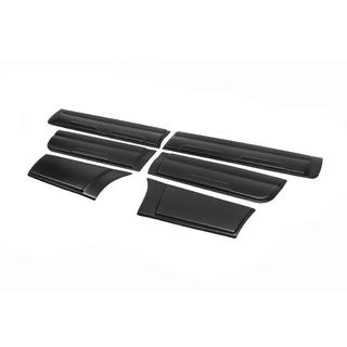 Door Moldings Meliset (6 pcs, ABS) Toyota Hilux 2015- photo 2