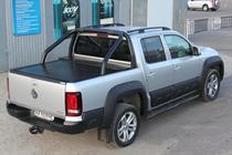 Volkswagen Amarok 2010-2022 Door Moldings OmsaLine (6 pcs, ABS) photo 12