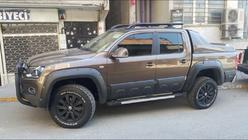 Volkswagen Amarok 2010-2022 Door Moldings OmsaLine (6 pcs, ABS) photo 7
