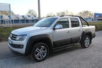 Volkswagen Amarok 2010-2022 Door Moldings OmsaLine (6 pcs, ABS) photo 11