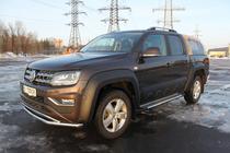 Volkswagen Amarok 2010-2022 Door Moldings OmsaLine (6 pcs, ABS) photo 3
