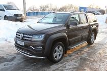 Volkswagen Amarok 2010-2022 Door Moldings OmsaLine (6 pcs, ABS) photo 4