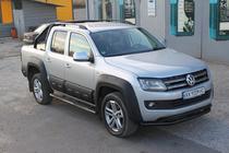 Volkswagen Amarok 2010-2022 Door Moldings OmsaLine (6 pcs, ABS) photo 5