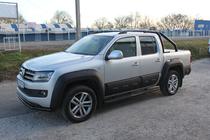 Volkswagen Amarok 2010-2022 Door Moldings OmsaLine (6 pcs, ABS) photo 6