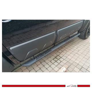 Door Moldings OmsaLine (6 pcs, ABS) Volkswagen Amarok 2010-2022 photo 2