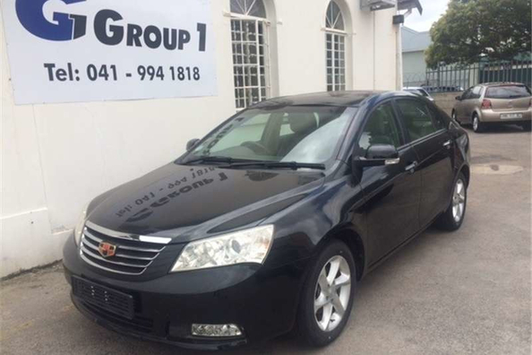 The cost of the new Geely Emgrand 7 FL.