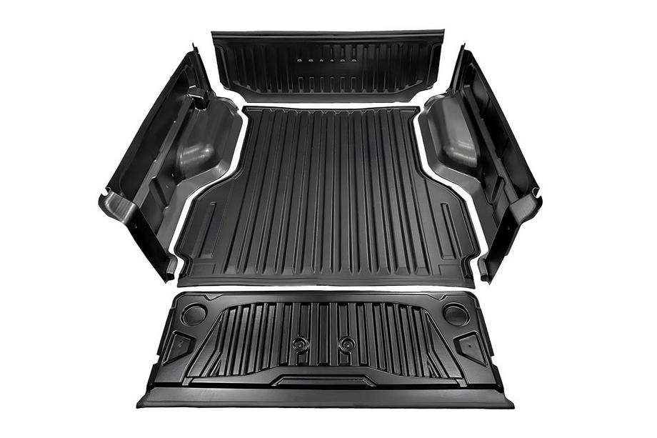 Toyota Hilux 2015- Trunk liner Photo 4