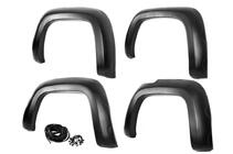 Volkswagen Amarok 2010-2022 EuroCap Fender Flares (ABS, Black) photo 2