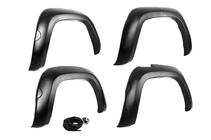 Volkswagen Amarok 2010-2022 EuroCap Fender Flares (ABS, Black) photo 3