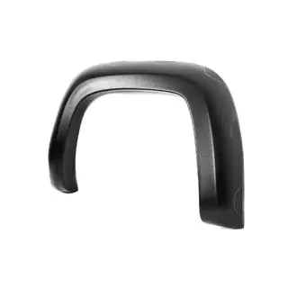 EuroCap Fender Flares (ABS, Black) photo 4