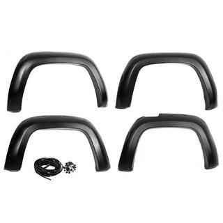 EuroCap Fender Flares (ABS, Black)