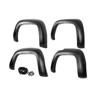 EuroCap Fender Flares (ABS, Black) Volkswagen Amarok 2010-2022 photo 2