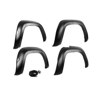 EuroCap Fender Flares (ABS, Black) Volkswagen Amarok 2010-2022 photo 3