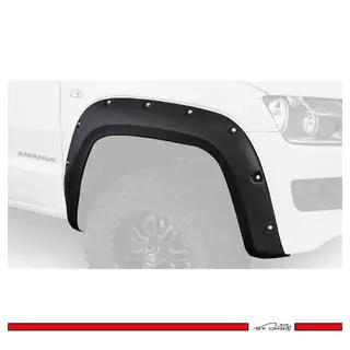 Fender flares (bolt-on) Fiat Fullback 2016- photo 3