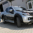Mitsubishi L200 2015-2024 Fender Flares V2 (2015-2019, EuroCap) photo 3