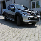 Mitsubishi L200 2015-2024 Fender Flares V2 (2015-2019, EuroCap) photo 4