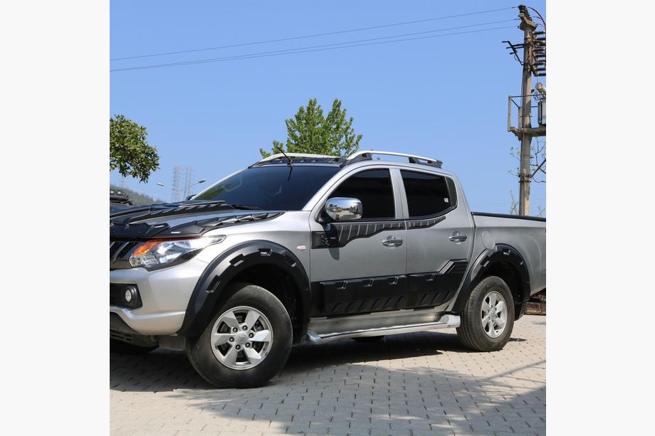 Mitsubishi L200 2015-2024 Fender Flares V2 (2015-2019, EuroCap) Image