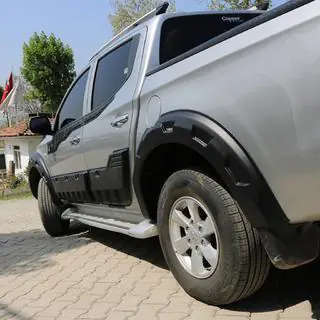 Fender Flares V2 (EuroCap) Fiat Fullback 2016- photo 1