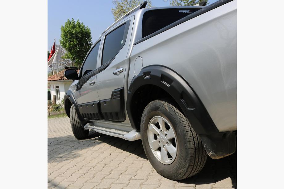 Fiat Fullback 2016- Fender Flares V2 (EuroCap) Image