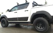 Toyota Hilux 2015- Fender Flares (2015-2020, ABS, Bolt-On) photo 7