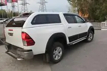 Toyota Hilux 2015- Fender Flares (2015-2020, ABS, Bolt-On) photo 9