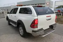 Toyota Hilux 2015- Fender Flares (2015-2020, ABS, Bolt-On) photo 10