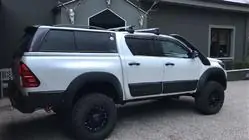 Toyota Hilux 2015- Fender Flares (2015-2020, ABS, Bolt-On) photo 13