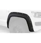 Toyota Hilux 2015- Fender Flares (2015-2020, ABS, Bolt-On) photo 4