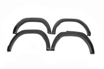 Toyota Hilux 2015- Fender Flares (2015-2020, ABS, Standard) photo 1