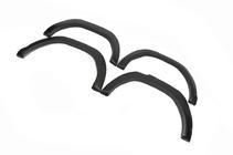 Toyota Hilux 2015- Fender Flares (2015-2020, ABS, Standard) photo 2