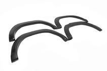 Toyota Hilux 2015- Fender Flares (2015-2020, ABS, Standard) photo 5